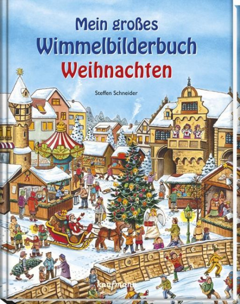 Mein großes Wimmelbuch Weihnachten