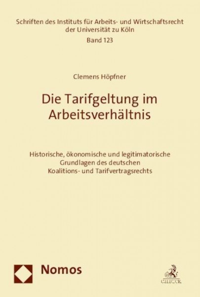Die Tarifgeltung im Arbeitsverhältnis
