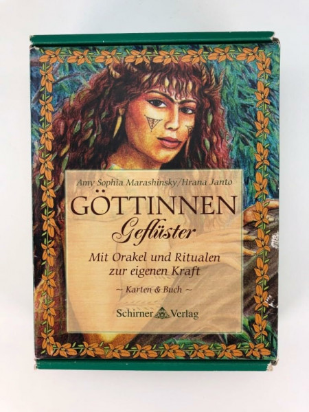 Göttinnen-Geflüster-Set: Der weibliche Weg zur eigenen Kraft