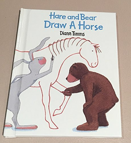 Hare and Bear Draw a Horse