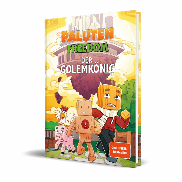 Der Golemkönig - Ein Comic aus der Welt von FREEDOM
