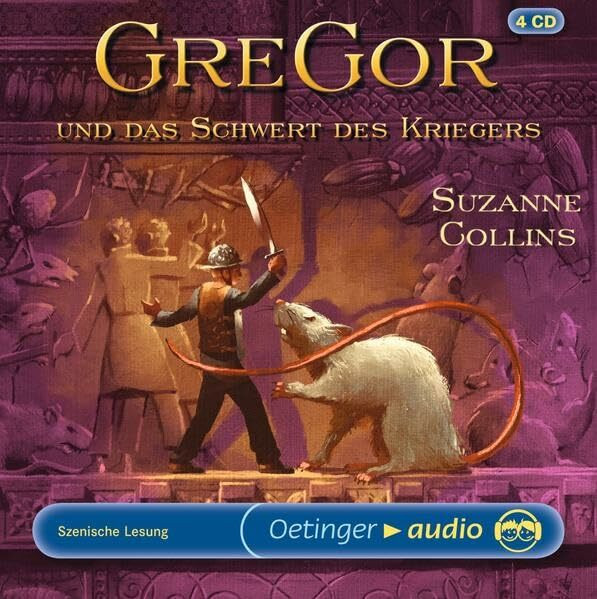 Gregor 5. Gregor und das Schwert des Kriegers: Szenische Lesung (Gregor im Unterland)