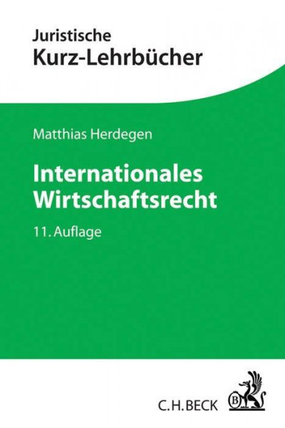 Internationales Wirtschaftsrecht