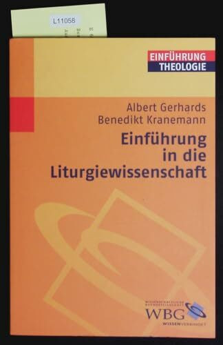 Einführung in die Liturgiewissenschaft