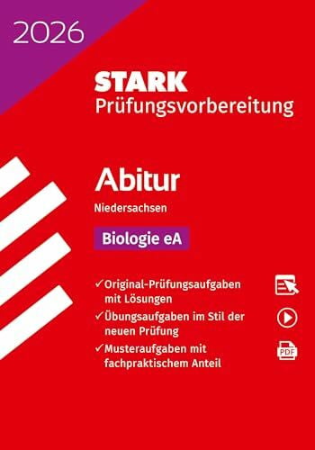 STARK Biologie eA - Abitur 2026 Niedersachsen - Prüfungsvorbereitung (Abitur-Prüfungen)