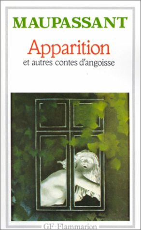 Apparition Et Cont Angoiss (Littérature et civilisation)