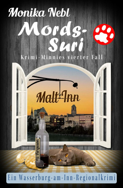 Mords-Suri: Kunst kann lebensgefährlich sein – vierter Fall (Krimi-Minnie findet's raus, Band 4)