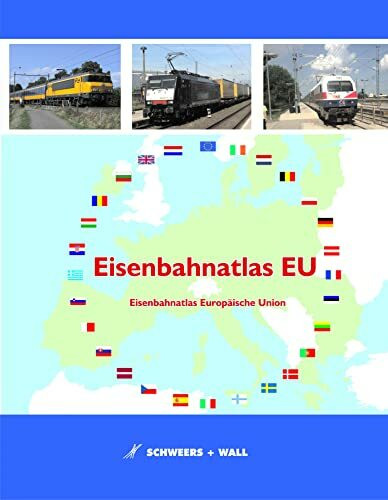 Eisenbahnatlas EU: Eisenbahnatlas der Europäischen Union