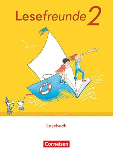 Lesefreunde - Lesen - Schreiben - Spielen - Östliche Bundesländer und Berlin - Ausgabe 2022 - 2. Schuljahr: Lesebuch - Mit Lernentwicklungsheft, ... und Berlin - Ausgabe 2022, 2. Schuljahr)