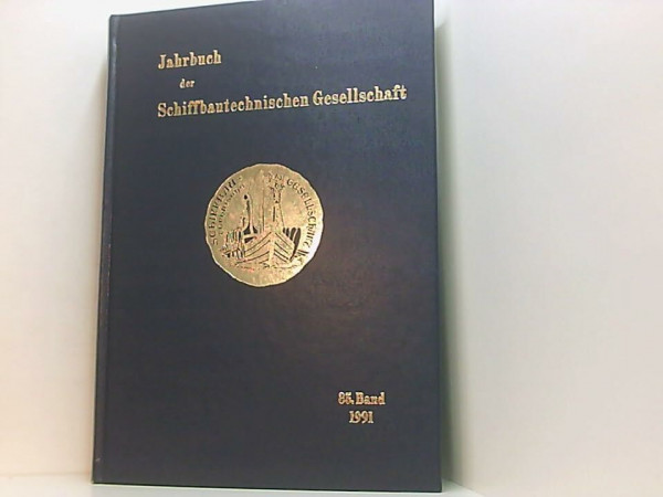 1991 (Jahrbuch der Schiffbautechnischen Gesellschaft)