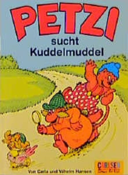 Petzi, Bd.15, Petzi sucht Kuddelmuddel (Petzi Comics)