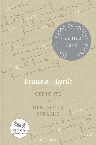 Frauen | Lyrik. Gedichte in deutscher Sprache: Im Auftrag der Wüstenrot Stiftung herausgegeben und mit einem Nachwort versehen von Anna Bers