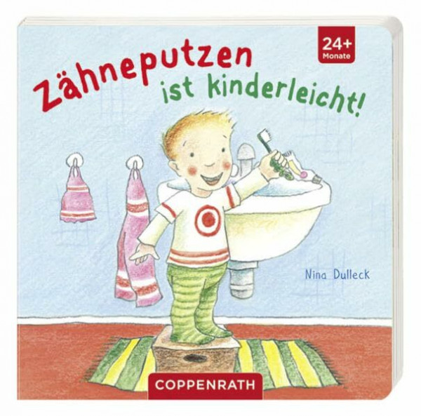 Zähneputzen ist kinderleicht!: (Verkaufseinheit) (Bücher für die Kleinsten)