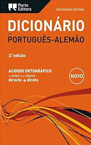 Dicionario de portugês-alemão Dicionários editora