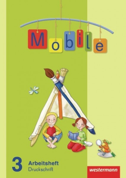 Mobile Sprachbuch. Arbeitsheft 3 DS. Allgemeine Ausgabe 2010