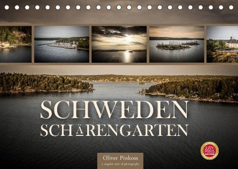 Schweden Schärengarten (Tischkalender 2023 DIN A5 quer)
