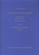 Osirisliturgien in Papyri der Spätzeit