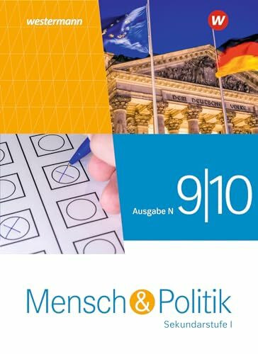 Mensch und Politik SI - Ausgabe N 2021: Schülerband 9 / 10