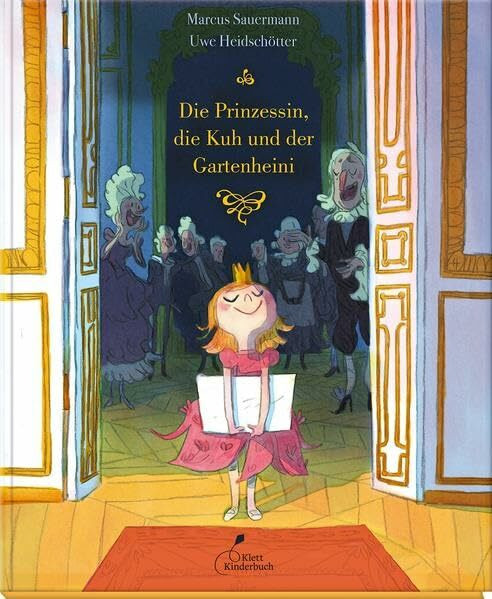 Die Prinzessin, die Kuh und der Gartenheini