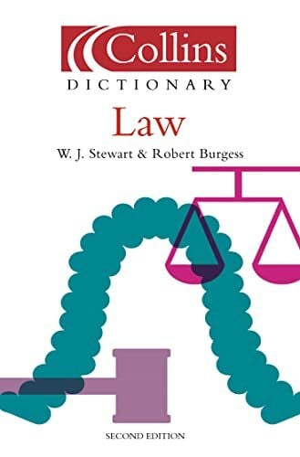 Law (Collins Dictionary of)