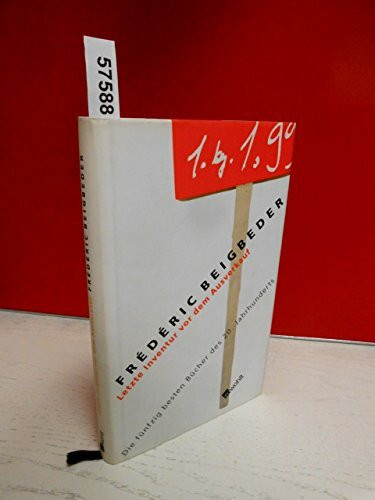 Letzte Inventur vor dem Ausverkauf: Die fünfzig besten Bücher des 20. Jahrhunderts