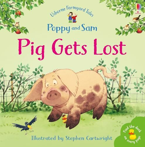 Pig Gets Lost (Farmyard Tales)