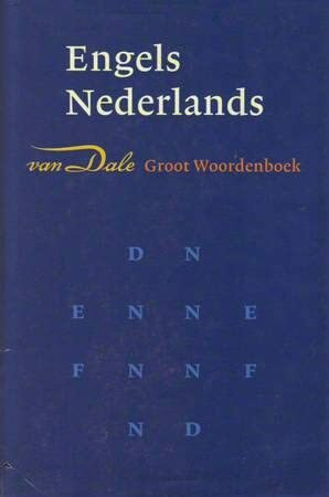 Van Dale Groot Woordenboek Engles Nederlands