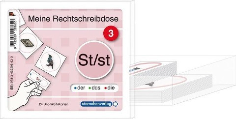 Meine Rechtschreibdose 3 St/st-Wörter