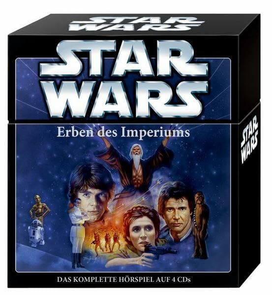 Star Wars Box. Erben des Imperiums: Hörspiele