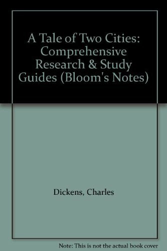 Charles Dickens' a Tale of Two Cities: Bloom's Reviews (Bloom's reviews: comprehensive research & study guides)