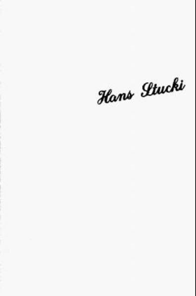Hans Stucki - Die besten Rezepte: Kochbuch