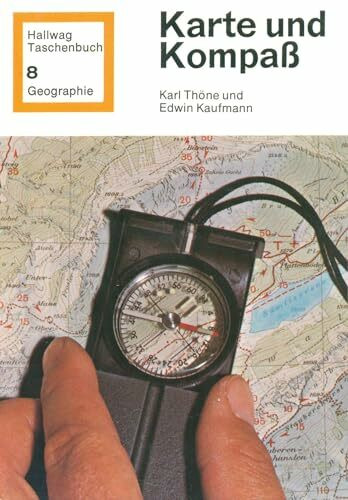 Karte und Kompass