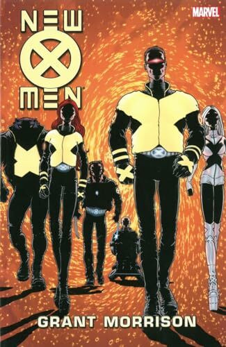 New X-Men by Grant Morrison Ultimate Collection - Book 1