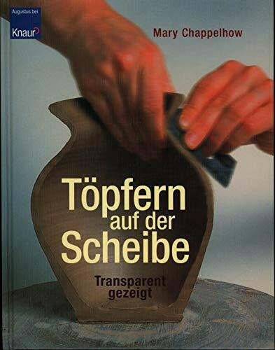 Töpfern auf der Scheibe: transparent gezeigt