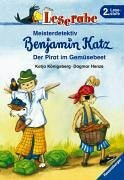 Leserabe. Meisterdetektiv Benjamin Katz und der Pirat im Gemüsebeet. 2. Lesestufe, ab 2. Klasse (Leserabe - Schulausgabe in Broschur)