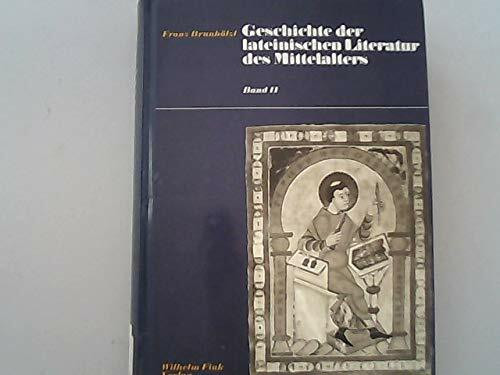 Geschichte der lateinischen Literatur des Mittelalters, 4 Bde., Bd.2, Die Zwischenzeit vom Ausgang des karolingischen Zeitalters bis zur Mitte des elften Jahrhunderts