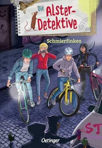 Die Alster-Detektive 4. Schmierfinken