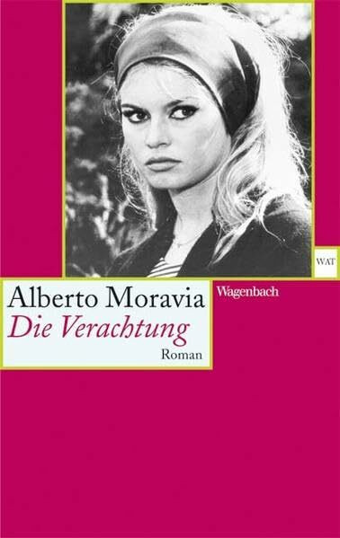 Die Verachtung: Roman (Wagenbachs andere Taschenbücher)