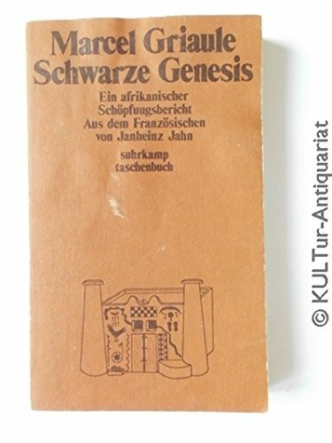 Suhrkamp Taschenbuch, Nr. 624: Schwarze Genesis - Ein afrikanischer Schöpfungsbericht