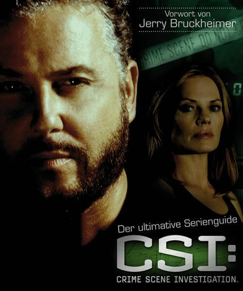 Dk Verlag Dorling Kindersley Der Ultimative Serienguide Csi, Crime Scene Investigation (Coventgarden)