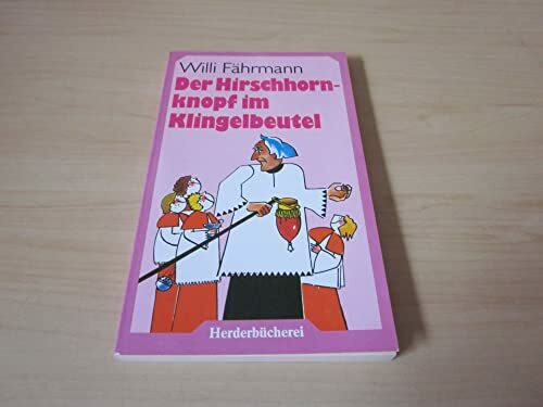 Der Hirschhornknopf im Klingelbeutel.