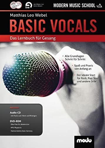 BASIC VOCALS: Das Lernbuch für Gesang