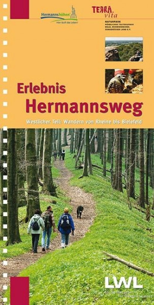 Erlebnis Hermannsweg - Westlicher Teil