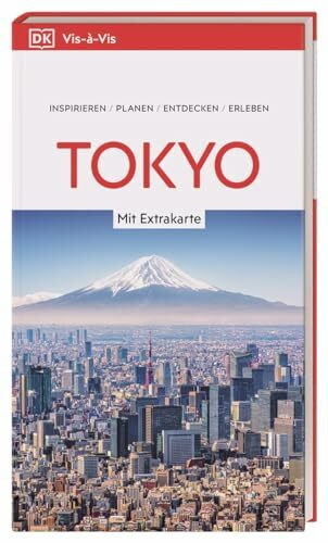 Vis-à-Vis Reiseführer Tokyo: Mit wetterfester Extra-Karte und detailreichen 3-D-Illustrationen