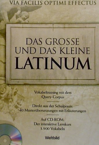 Das große und das kleine Latinum (mit CD)