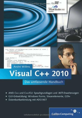 Visual C++ 2010: Das umfassende Handbuch (Galileo Computing)