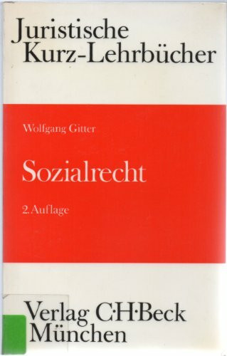 Sozialrecht. Ein Studienbuch