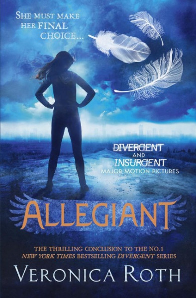 Divergent 3. Allegiant