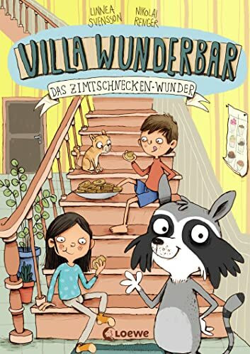 Villa Wunderbar (Band 3) - Das Zimtschnecken-Wunder: lustige Vorlesegeschichte