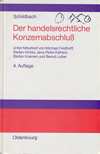 Der handelsrechtliche Konzernabschluss
